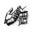 Father's Hand Metal Wall Art