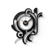 Art Deco Inspired Metal Wall Clock