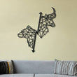 Crypto Bull and Bear Metal Wall Art