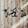 Custom Skateboard Metal Wall Art