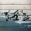 Custom Skateboard Metal Wall Art