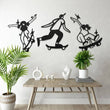 Custom Skateboard Metal Wall Art