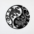 Gecko Metal Wall Art