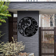 Gecko Metal Wall Art