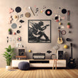 Guitar Solo Metal Wall Art