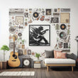 Guitar Solo Metal Wall Art