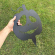 Pumpkins Metal Yard Art and Halloween Decor