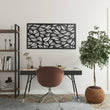 Leaves Abstract Metal Wall Art