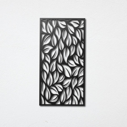 Leaves Abstract Metal Wall Art