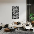 Leaves Abstract Metal Wall Art