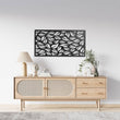 Leaves Abstract Metal Wall Art