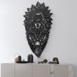 Majestic Tribal Queen Metal Wall Art