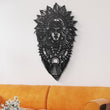 Majestic Tribal Queen Metal Wall Art