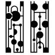 Elegant Mid Century Metal Wall Art Set Of 2