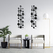 Mid Century Modern Magic Metal Wall Art Set Of 2