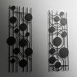 Rhythmic Mid Century Metal Wall Art Set Of 2
