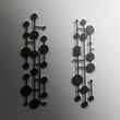 Mid Century Modern Magic Metal Wall Art Set Of 2