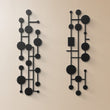 Mid Century Modern Magic Metal Wall Art Set Of 2