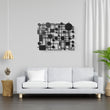 Contemporary Mid Century Modern Metal Wall Art