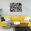 Contemporary Mid Century Modern Metal Wall Art