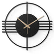 Large Outdoor Metal Wall Clock