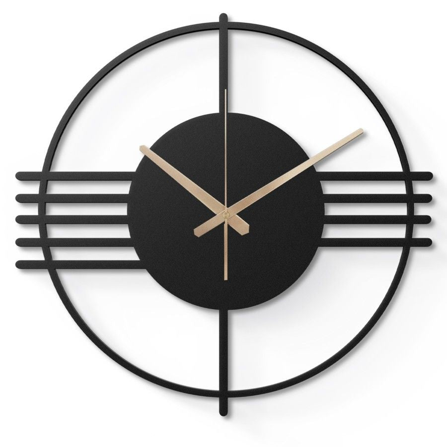 Large Outdoor Metal Wall Clock