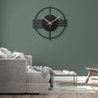 Large Outdoor Metal Wall Clock