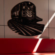 New York City Subway Train Metal Wall Art