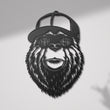 Papa Bear Metal Wall Art Decor