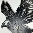 Majestic Eagle Metal Wall Art
