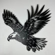 Majestic Eagle Metal Wall Art