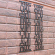 Mid Century Modern Metal Wall Art Decor