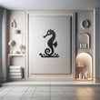 Sea Horse Metal Wall Art
