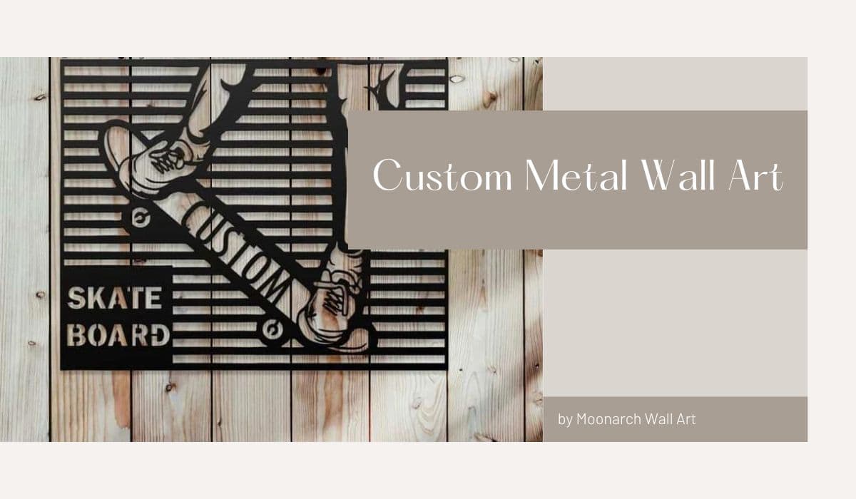 Custom Metal Wall Art