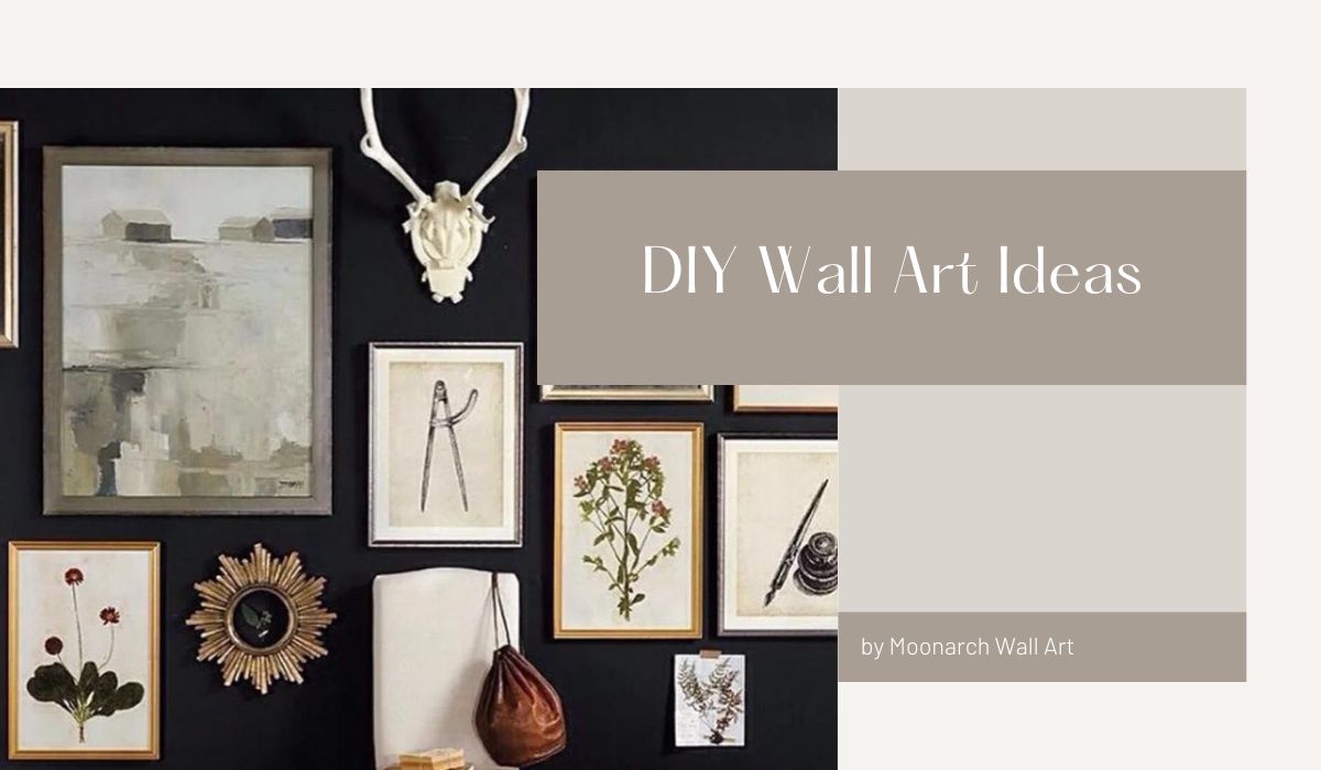 DIY Wall Art Ideas: Creative and Easy Projects for Your Home