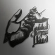 Father's Hand Metal Wall Art