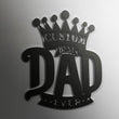 Custom Best Dad Ever Metal Wall Art