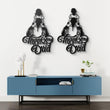 Father's Love Metal Wall Art