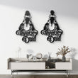 Father's Love Metal Wall Art