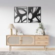 Large Size Abstract Metal Wall Art