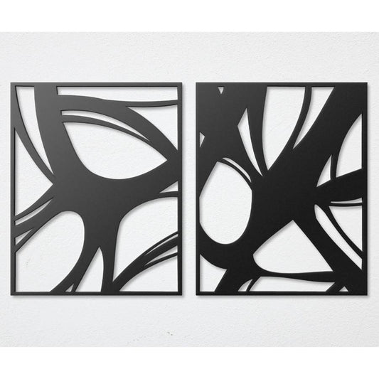 Large Size Abstract Metal Wall Art