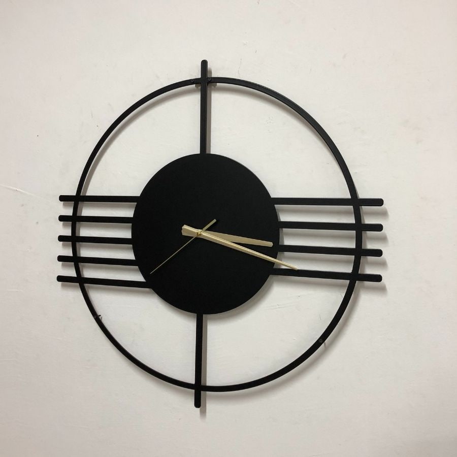 Large Outdoor Metal Wall Clock