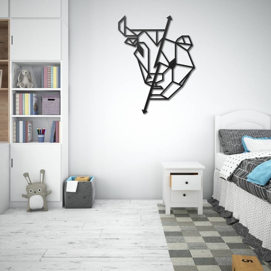 Bull and Bear Metal Wall Art