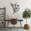 Bull and Bear Metal Wall Art