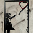 Banksy Metal and Neon Wall Art