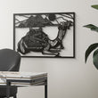 Camel Metal Wall Art