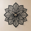 Cool Sunflower Metal Wall Clock for Farmhouse