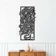 Cloud Dragon Metal Wall Art