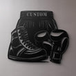 Custom Boxing Short Metal Wall Art