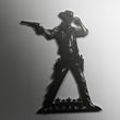 Custom Western Cowboy Metal Wall Art